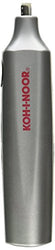 Koh-I-Noor Battery Operated Eraser, Lightweight, Latex-free, 1 Each, Silver (EB-1200)