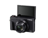 Canon PowerShot G5 X Mark II Digital Camera w/ 1 Inch Sensor, Wi-Fi & NFC Enabled, Black