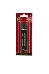 Koh-I-Noor Jumbo Graphite Stick Set, 2B and 4B Degrees, Pack of 2 (FA8971.2BC)