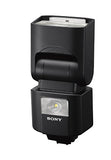 Sony HVL-F45RM Compact, Radio-Controlled Gn 45 Camera Flash with 1" Display, Black