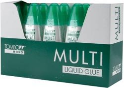 Bulk Buy: Tombow Mono Multi Liquid Glue 10 Piece Display .88 Ounce 52190 (10-Pack)