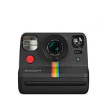 Polaroid Now+ Instant Film Camera with Black and White Film and Storage Box Bundle (3 Items)