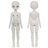Y&D 1/6 BJD Dolls Full Set SD Dolls 10.8 Inch 27.5Cm Jointed Dolls DIY Toy Action Figure with Clothes Outfit Socks Shoes Wig Hair Makeup, Best Surprise Gift for Girls