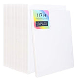 Painting Canvas Watercolor Painting Canvas Professional 11x14 White Stretched Canvas Large for Acrylic Painting Set of 10