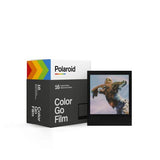 Polaroid Go Color Film - Black Frame Double Pack (16 Photos) (6211) - Only Compatible with Polaroid Go Camera