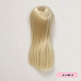 Wig for BJD Doll L6# Size 16-17cm 1/6Curly Wig Bangs Heat Resistant Synthetic Long Hair Bjd Doll Wigs in Beauty L6 54 24 2335 Color