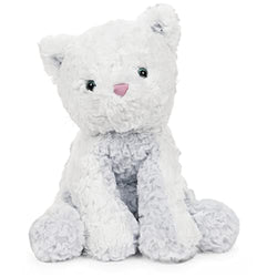 GUND Cozys Collection Kitty Cat Plush Soft Stuffed Animal for Ages 1 and Up, Blue, 10"