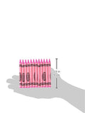 Crayola Bulk Crayons, Regular Size - Carnation Pink (52-0836-010)