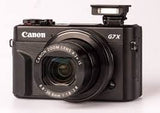 Canon G7X Mark II Digital Camera - Wi-Fi & NFC Enabled (Black) with Free SanDisk Ultra 32GB SDHC