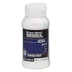 Liquitex Acrylic Gesso Surface Prep-White 4oz