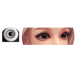 HMANE BJD Dolls Eyes, 16mm Eyeballs for 1/3 BJD Dolls - HA-05