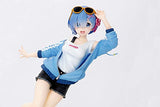 Taito Re:Zero Rem~ Sporty Summer~ Prize Figure, Multiple Colors (T83523)