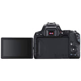 Canon EOS 250D / Rebel SL3 Digital SLR Camera Body w/Canon EF-S 18-55mm f/3.5-5.6 Lens 3 Lens DSLR Kit Bundled with Complete Accessory Bundle + 64GB + Flash+ Case & More- International Model