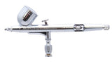 Master Airbrush Master Performance G233 Pro Set with 3 Nozzle Sets (0.2, 0.3 & 0.5mm Needles, Fluid