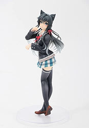 taito Oregairu complete Coreful Yukino cat ear uniforms limited PVC Figure 20cm