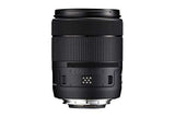 Canon EF-S 18-135mm f/3.5-5.6 Image Stabilization USM Lens (Black) (Renewed)