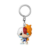 Funko My Hero Academia Shoto Todoroki (GITD) Pocket Pop Keychain (AAA Anime Exclusive)