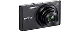 Sony DSCW830/B 20.1 MP Digital Camera with 2.7-Inch LCD (Black) (Renewed)