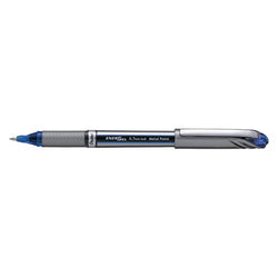 Pentel Energel Euro Ballpoint Pen, 0.7mm Triangle Tip, Blue Ink (BLN27-C)