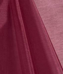 Crystal Organza Cardinal 58 Inch Fabric By the Yard (F.E.®)