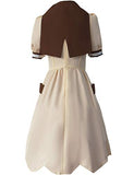 Ainiel Yashiro Nene Costume Girls Cosplay Fancy Dress Clothing (M) Rice White