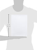 AmazonBasics Easy Cover Address Labels for laser/Inkjet Printers, White, 2'' x 4'', 1,000 Labels