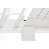 SORARA Outdoor Louvered Pergola 10' × 20' Aluminum White Outdoor Deck Garden Patio Gazebo with Adjustable Roof…