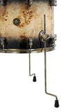 PDP By DW PDP 2023 LTD Mapa Burl 4pc Drum Set Shell Pack (PDLT2214MB)