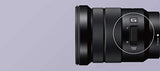 Sony SELP18105G E PZ 18-105mm F4 G OSS , Black