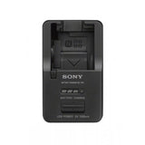 Sony BCTRX Battery Charger for X/G/N/D/T/R and K Series Batteries (Black)