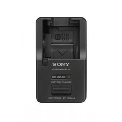 Sony BCTRX Battery Charger for X/G/N/D/T/R and K Series Batteries (Black)