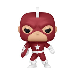 Funko Pop! Marvel: Year of The Shield - Red Guardian, Amazon Exclusive