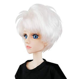 EVA BJD 57cm 22 Inch Doll Jointed Dolls - Including Clothes with Wig, Shoes,Accessories for Girls Gift (Street Teen-Wite)