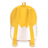 GUND Sanrio Gudetama The Lazy Egg Backpack Plush, Yellow and White, 13"