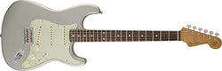 Fender Robert Cray Stratocaster Electric Guitar, Inca Silver, Rosewood Fretboard