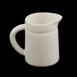 Dovewill Set of 1:12 Scale Dollhouse Miniature Tea Water Mug Coffee Tea Cups Home Kitchen Decor Accessory White