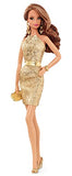 Barbie The Look: Gold Dress Doll