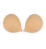 NuBra Feather Lite Super Light Adhesive Bra (Cup A, Nude)