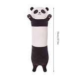 courti Plush Toy,Cute Plush Panda Doll,Cartoon Panda Soft Plush Long Throw Pillow,Cotton Panda Pillow Cuddly Stuffed Cute Plush Doll Toy Gift for Kids Girlfriend (50/70cm)