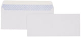 AmazonBasics #10 Security-Tinted Envelope, Peel & Seal, White, 500-Pack