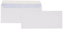 AmazonBasics #10 Security-Tinted Envelope, Peel & Seal, White, 500-Pack
