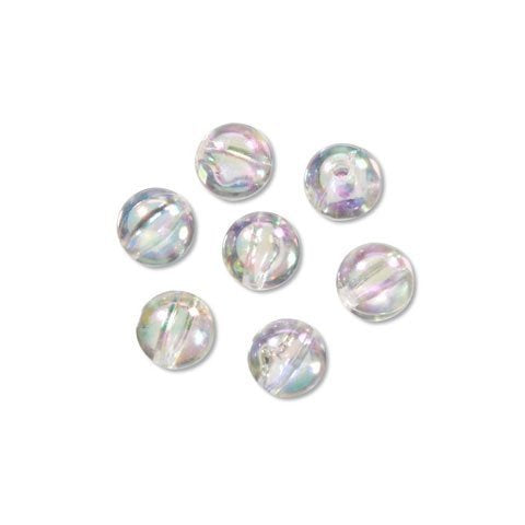 Bulk Buy: Darice DIY Crafts Acrylic Beads Round Crystal AB 12mm (3-Pack) 19820-29