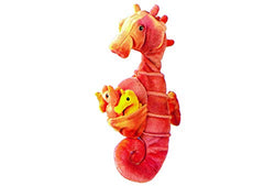 Wild Republic Seahorse Plush, Stuffed Animal, Plush Toy, Gifts for Kids, w/ babies 11.5 inches