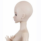 F02 Naked Nude 1/3 SD Doll 56cm 22" Jointed Dolls Toy BJD Dolls + Basic Makeup