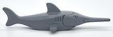 LEGO Shark and Sawfish Combo Pack with Gills and Printed Eyes (1x Dark Gray Sawfish, 1x White Shark, 1x Dark Gray Shark)