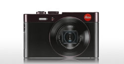 Leica 18488 C Typ112 Compact Digital Camera, 3", Dark Red