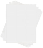 AmazonBasics Fast Peel Address Labels for Laser/Inkjet Printers, White, 1" x 2-5/8", 3,000 Labels