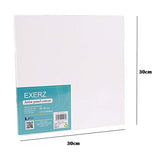 Exerz Painting Box, 30x30cm-6PK, White