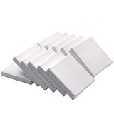Md Trade 12 Pack Mini Canvas Panels Set for Painting Craft Drawing (4 x 4Inch)