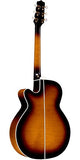 Takamine EF450C Thermal Top Acoustic-Electric Guitar Brown Sunburst